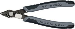 Кусачки Electronic Super Knips&reg; KNIPEX 78 71 125 ESD
