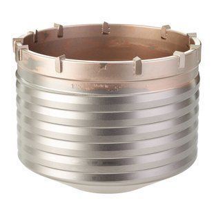 Коронка составна по бетону SDS-MAX TCT MILWAUKEE, &Oslash;125x100мм