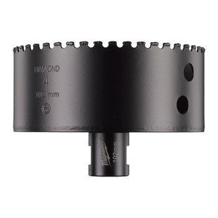 Коронка алмазна Diamond Max MILWAUKEE M14, &Oslash;102мм (сухе свердління)