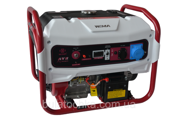 Генератор бензиновий WEIMA (вейма) WM8500Е (8,5 кВт)