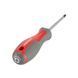 Отвертка крестовая PZ2*100 мм, CR-V INTERTOOL VT-3333