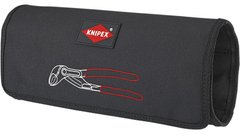 Сумка развертка KNIPEX, пустая, для клещей Cobra, 00 19 55 S5 LE