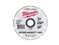 Алмазный диск STEELHEAD 125 (1 шт)