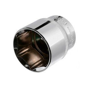 Головка шестигранная 1/2", 32x44 мм,&nbsp;хром-ванадий INTERTOOL ET-0032