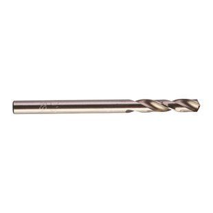 Свердло по металу HSS-G MILWAUKEE DIN1897, діаметр 4,0х55х22мм, скорочене, (10шт), пластикова коробка