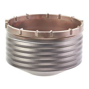 Коронка составна по бетону SDS-MAX TCT MILWAUKEE, &Oslash;150x100мм
