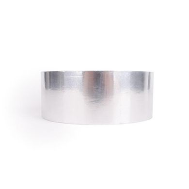 Скотч алюминиевый термостойкий 50 мм*50 м INTERTOOL KT-0993