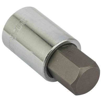 Набір головок торцевих 1/2 з шестигранними битами, з семи предметів STANLEY 1-89-099