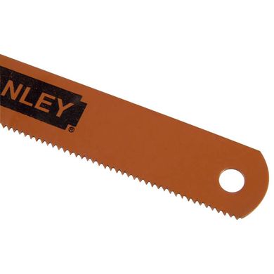 Полотно ножівкове Rubis довжиною 300 мм з молібденової швидкорізальної сталі для всіх типів металів STANLEY 1-15-906_1