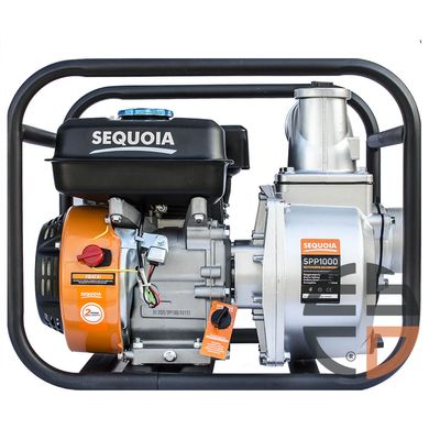 Мотопомпа бензинова для чистої води SEQUOIA SPP1000
