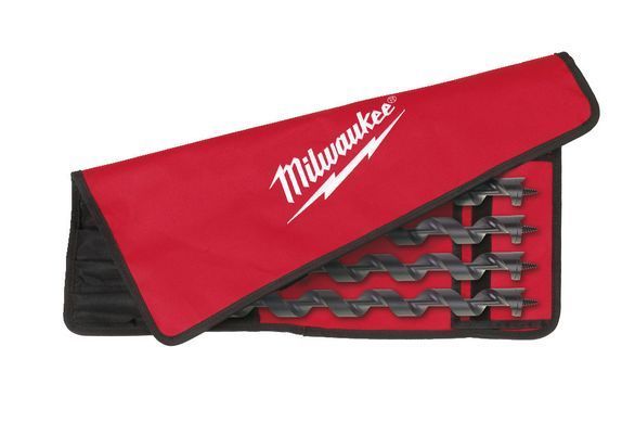 Набір спиральных сверл Milwaukee Impact Linemans 4шт (1 шт)