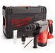 Перфоратор акумуляторний безщітковий SDS-PLUS MILWAUKEE, M18 ONEFHPX-0X, 5Дж (каркас, патрон FIXTEC 13мм, HDкейс)