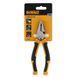 Плоскогубці LASER HARDENED комбіновані, L=160 мм DeWALT DWHT82808-0