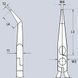 Плоскогубцы механика хромированные 200 мм Knipex 38 25 200