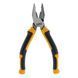 Плоскогубці LASER HARDENED комбіновані, L=160 мм DeWALT DWHT82808-0