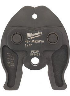Прес-кліщі змінні для обтиску труб MILWAUKEE, J12-BMP 1/4" (M12 HPT, M12 ONEHPT)