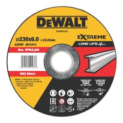 Круг шлифовальный EXTREME DeWALT DT43919