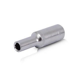 Головка шестигранная удлиненная 1/2", 8x78 мм,&nbsp;хром-ванадий INTERTOOL ET-0108