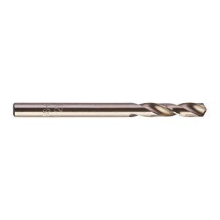 Свердло по металу HSS-G MILWAUKEE DIN1897, діаметр 4,2х55х22мм, скорочене, (10шт), пластикова коробка
