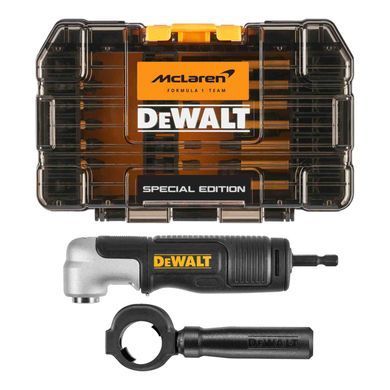 Набір біт з кутовою насадкою DeWALT DT70782