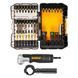 Набір біт з кутовою насадкою DeWALT DT70782