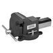 Тиски MaxSteelдля большой нагрузки с усилием сжатия 1400 кг STANLEY 1-83-066