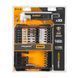 Набір біт з кутовою насадкою DeWALT DT70782
