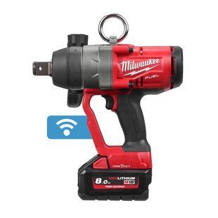 Гайкокрут високомоментний 1"(2400 Нм) M18 FUEL с фиксацией кольцом ONE-KEY 2 аккум+з/у