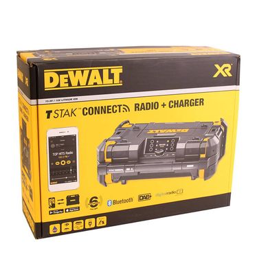 Зарядний пристрій - радіоприймач DeWALT DWST1-81078