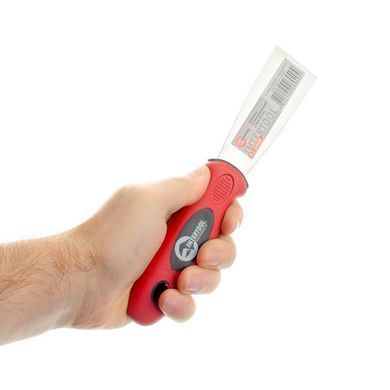Шпатель из нержавеющей стали 40 мм Проф INTERTOOL KT-2604