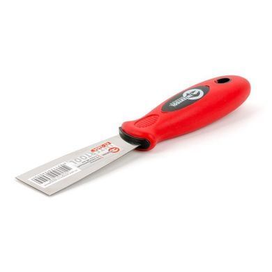 Шпатель из нержавеющей стали 40 мм Проф INTERTOOL KT-2604