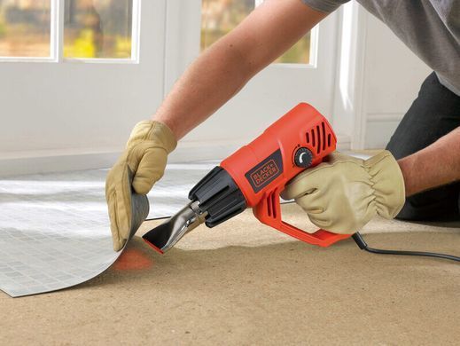 Пістолет гарячого повітря - фен мережевий BLACK+DECKER KX2001