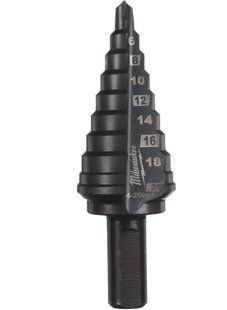 Свердло ступінчасте кобальтове ALCRN 4-20MM MILWAUKEE