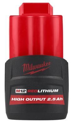 Акумулятор Li-Ion M12 HB2.5 (High Output) 12B