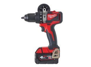 Дрель- шуруповерт аккумуляторная ударная M18BLPD2-402X крут. мом. 82Нм MILWAUKEE