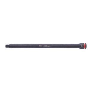 Подовжувач для головок ShW 3/8'' MILWAUKEE, 250мм