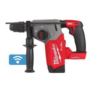 Перфоратор акумуляторний безщітковий SDS-PLUS MILWAUKEE, M18 ONEFHX-0X, 2,5Дж (каркас, патрон FIXTEC 13мм, HDкейс)