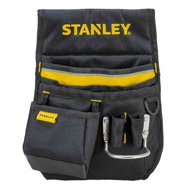 Сумка Basic Tool Pouch поясная для ношения инструмента из полиэстера STANLEY 1-96-181