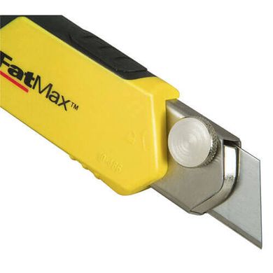 Ніж FatMax Cartridge довжиною 215 мм з лезом шириною 25 мм з сегментами, що відламуються STANLEY 0-10-486