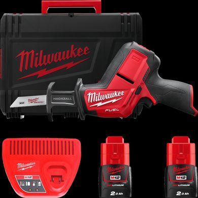 Компактная сабельная пила MILWAUKEE M12 FUEL CHZ-202C 4933447738