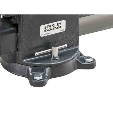 Тиски MaxSteelдля большой нагрузки с усилием сжатия 2200 кг STANLEY 1-83-068