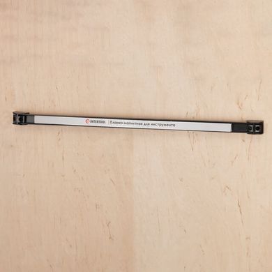 Планка магнитная для инструмента 605*23*12.5 мм, 13 кг INTERTOOL ET-1042
