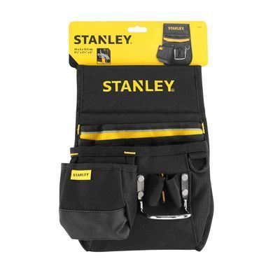 Сумка Basic Tool Pouch поясная для ношения инструмента из полиэстера STANLEY 1-96-181