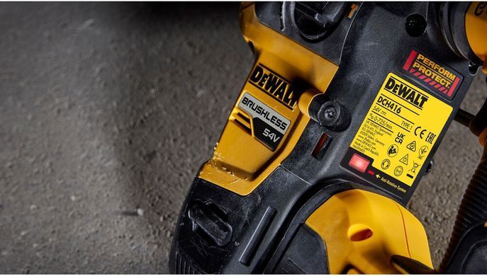 Перфоратор акумуляторний безщітковий SDS-Plus DeWALT DCH416NT