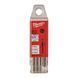 Свердло по металу HSS-G MILWAUKEE DIN1897, діаметр 4,8х62х26мм, скорочене, (10шт), пластикова коробка