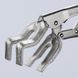 Клещи зажимные сварочные KNIPEX 42 24 280