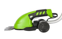 Ножницы садовые аккумуляторные Greenworks G3,6GS с удлинителем с АКБ и ЗУ