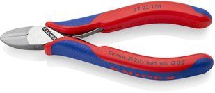 Кусачки бокові для електроніки KNIPEX 77 02 130