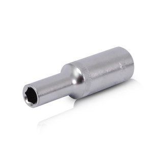 Головка шестигранная удлиненная 1/2", 11x78 мм,&nbsp;хром-ванадий INTERTOOL ET-0111
