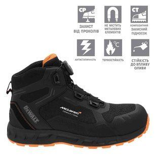 Взуття робоче TRACTION McLaren F1 Team DeWALT DXFWMC50339-126-10